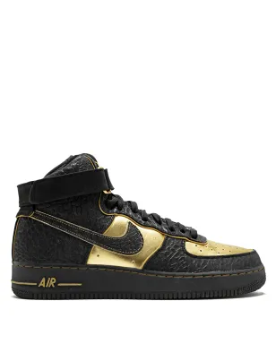 Nike エアフォース1 ハイ Supreme スニーカー - ブラック - サムネイル1