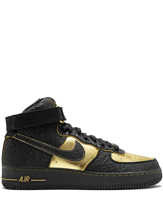 Nike Nike エアフォース1 ハイ Supreme スニーカー - ブラックの商品画像