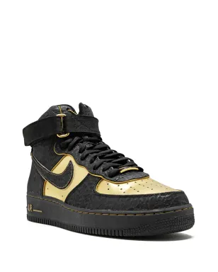 Nike エアフォース1 ハイ Supreme スニーカー - ブラック - サムネイル2