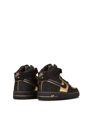 Nike エアフォース1 ハイ Supreme スニーカー - ブラック - サムネイル3