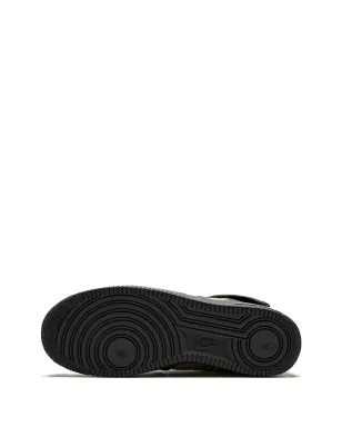 Nike エアフォース1 ハイ Supreme スニーカー - ブラック - サムネイル4
