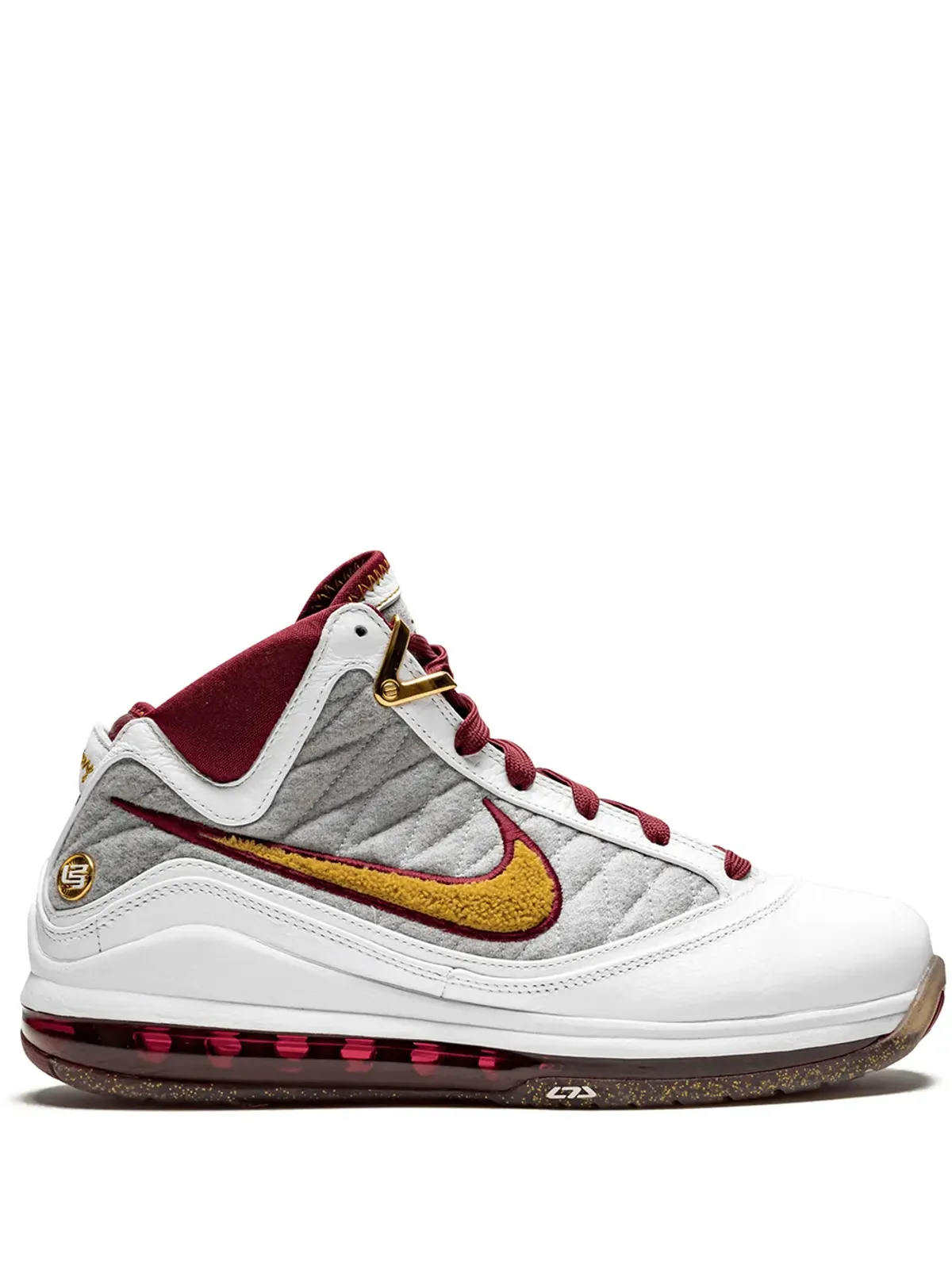 Nike Air Max Lebron 7 NFW MVP sneakers - White - 画像1