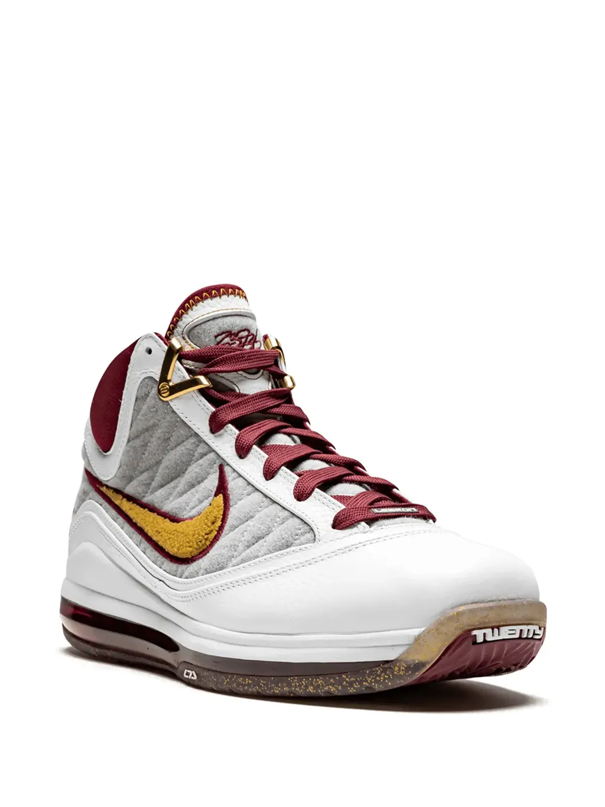 Nike Air Max Lebron 7 NFW MVP sneakers - White - 画像2