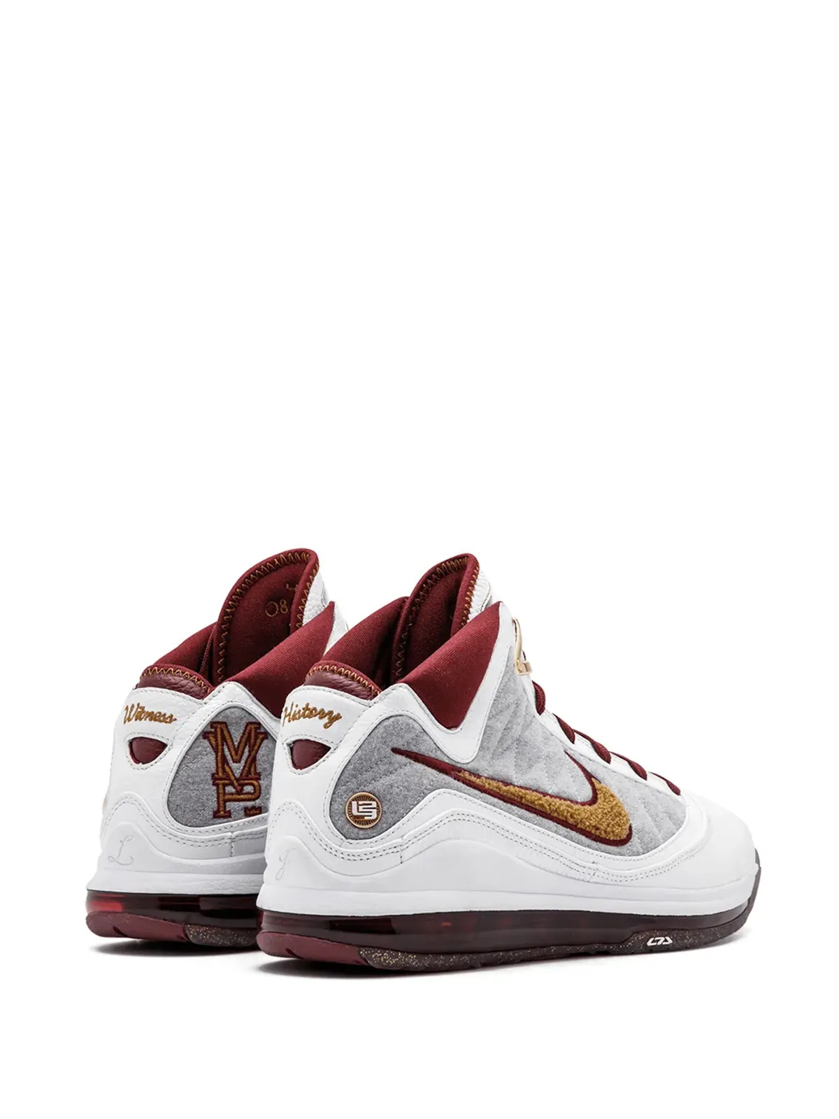 Nike Air Max Lebron 7 NFW MVP sneakers - White - 画像3