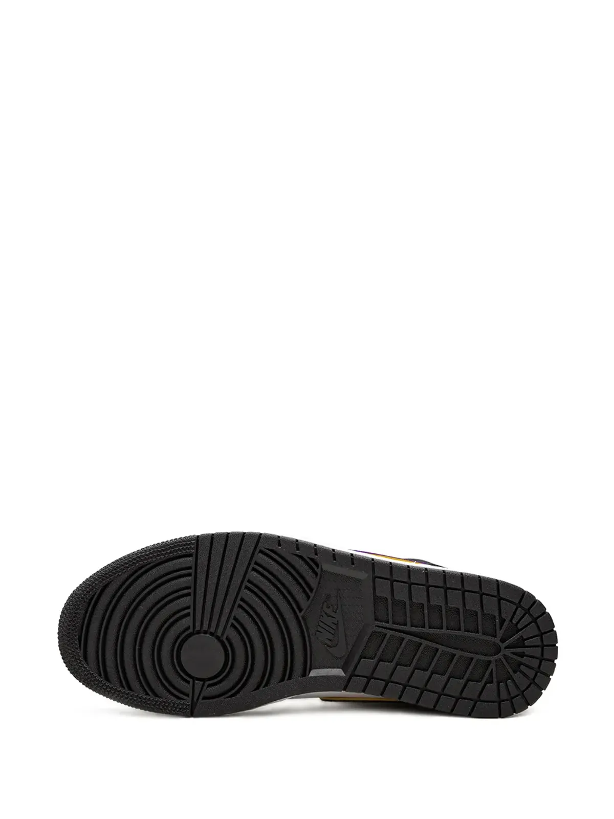 Jordan エアジョーダン 1 ミッド Lakers Top 3 スニーカー - ホワイト - 画像4