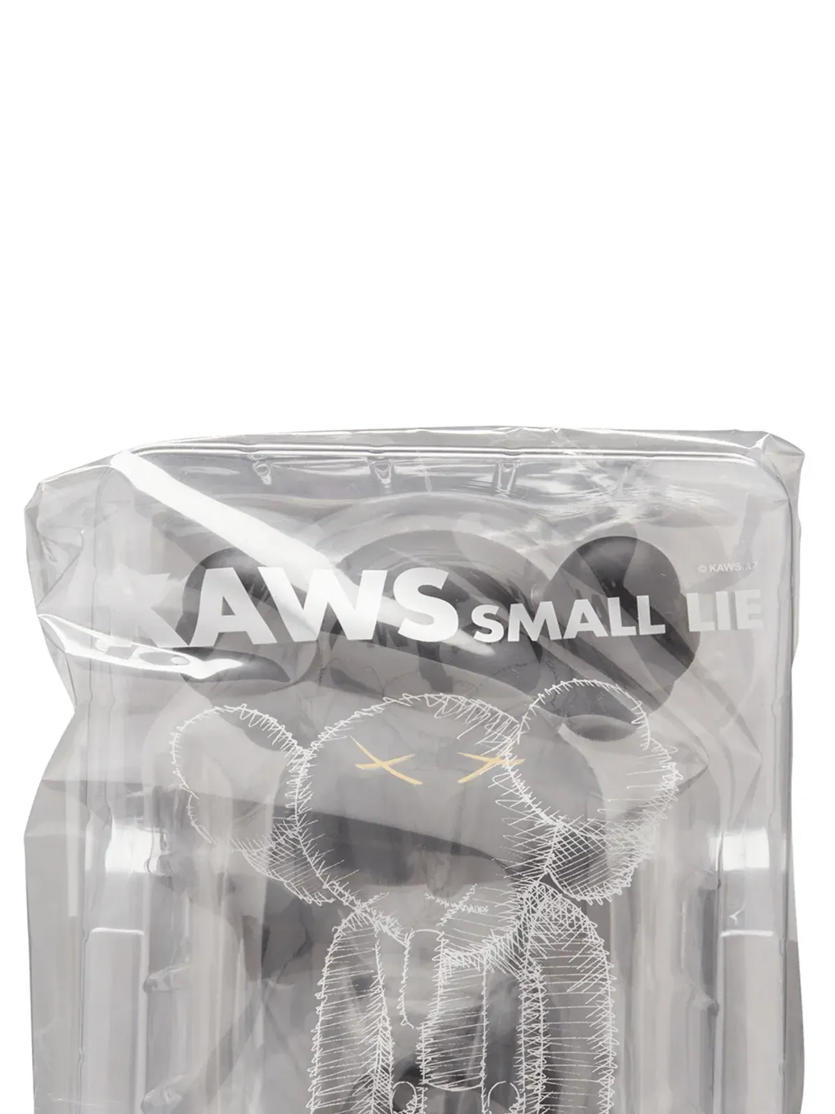 KAWS Small Lie Companion ブラック フィギュア - 画像2
