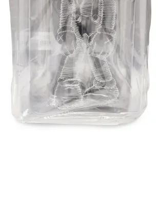 KAWS Small Lie Companion ブラック フィギュア - サムネイル3
