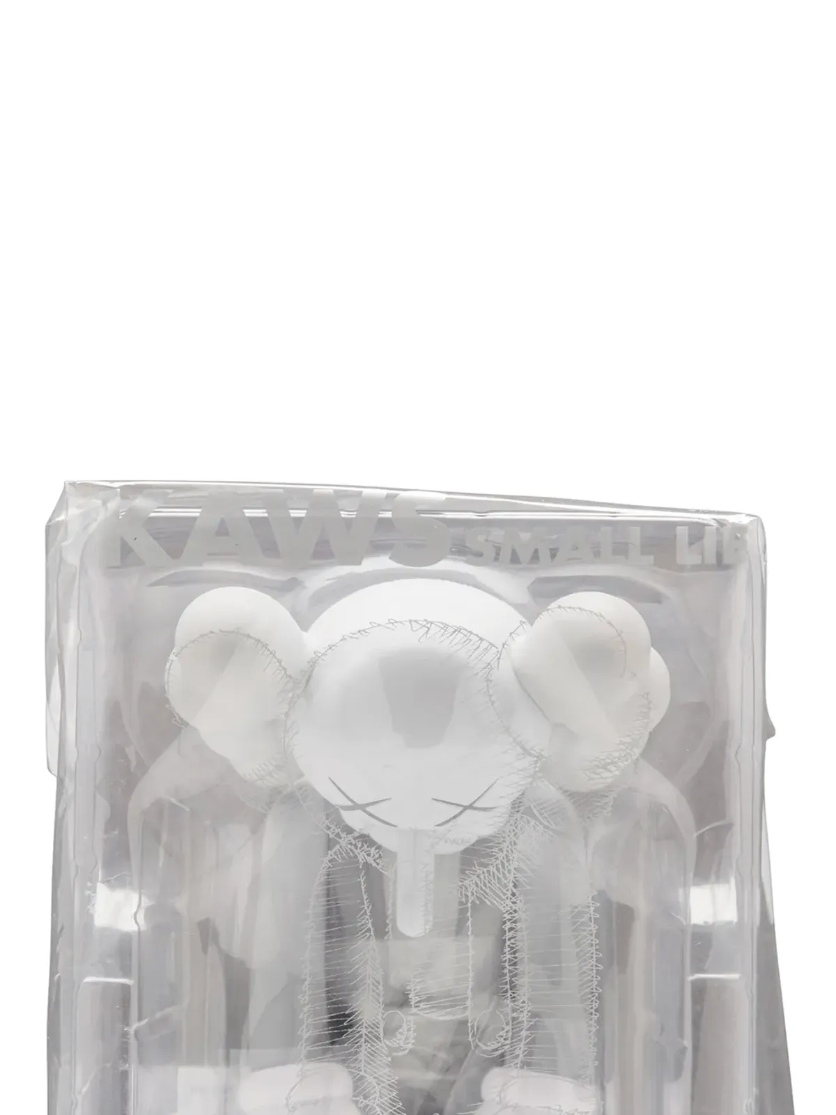 KAWS Small Lie Companion グレー フィギュア - 画像2