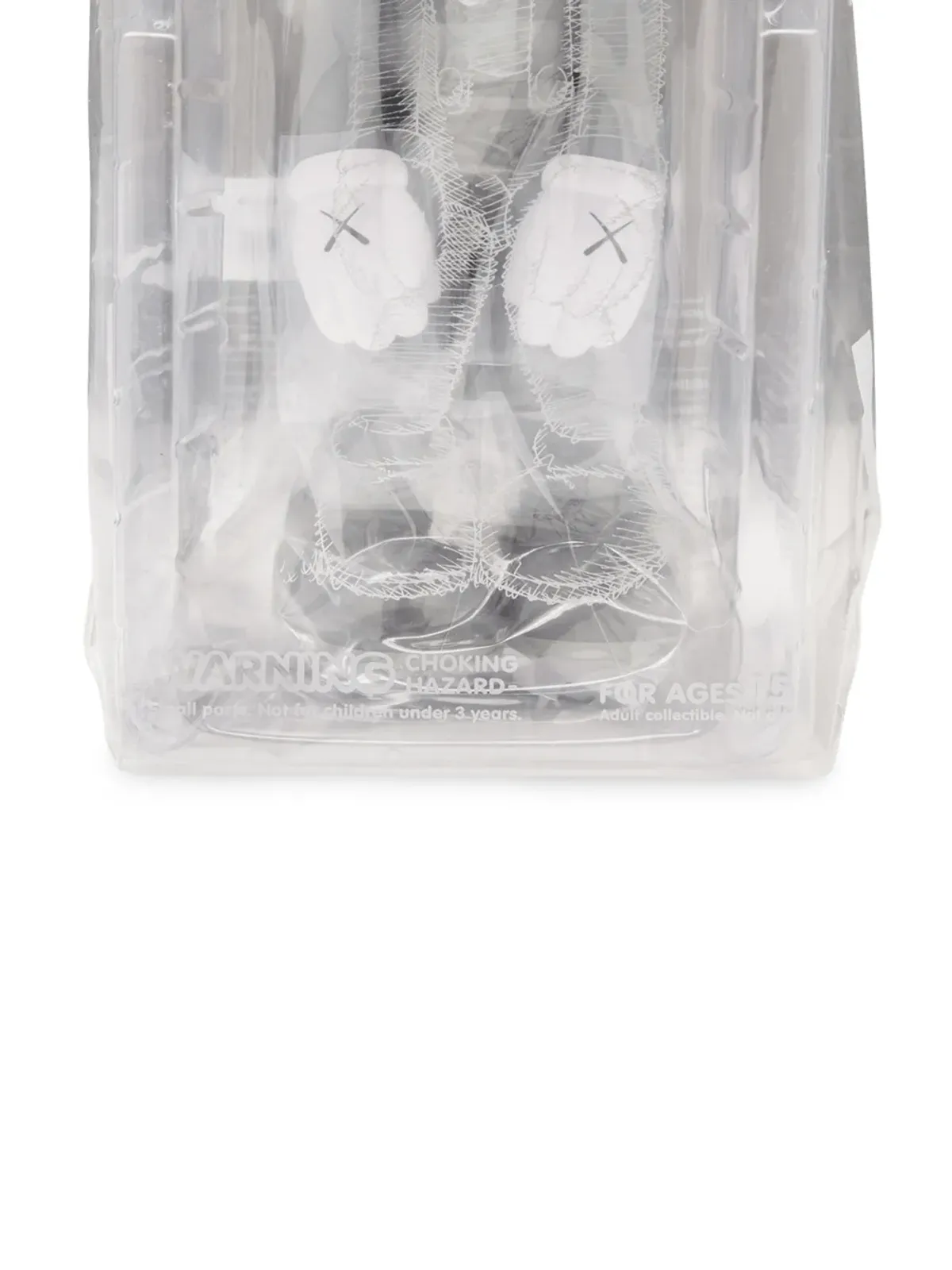 KAWS Small Lie Companion グレー フィギュア - 画像3
