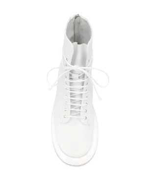 Marsèll Gommello レザー コンバットブーツ - サムネイル4