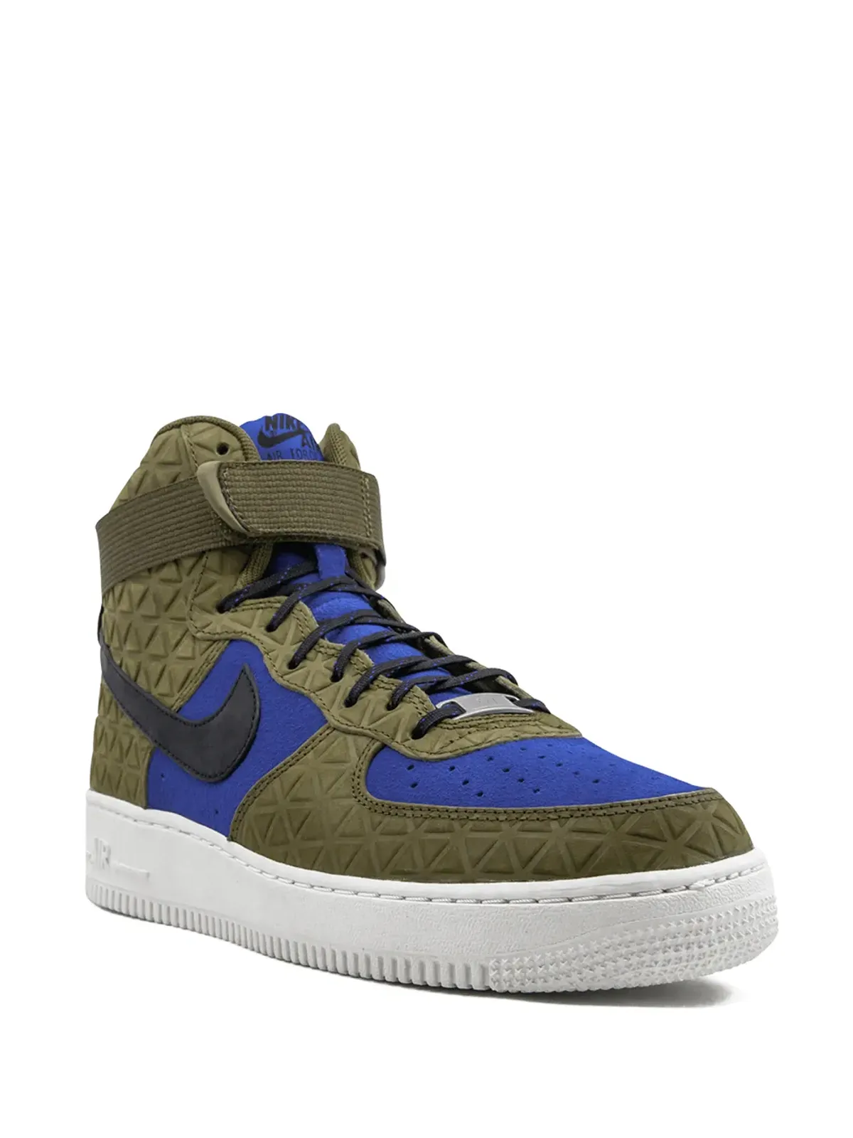 Nike エアフォース1 ハイ プレミアム スエード スニーカー - 画像2