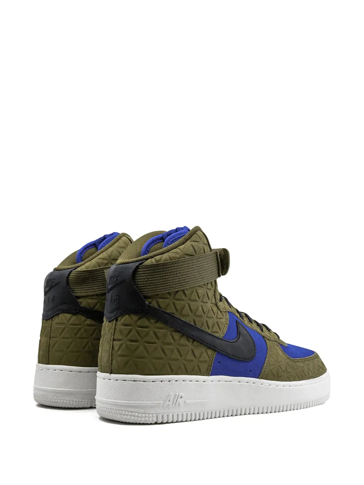 Nike エアフォース1 ハイ プレミアム スエード スニーカー - 画像3