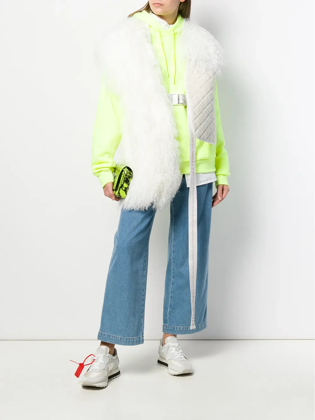 Off-White インダストリアル ウエストコート - 画像2