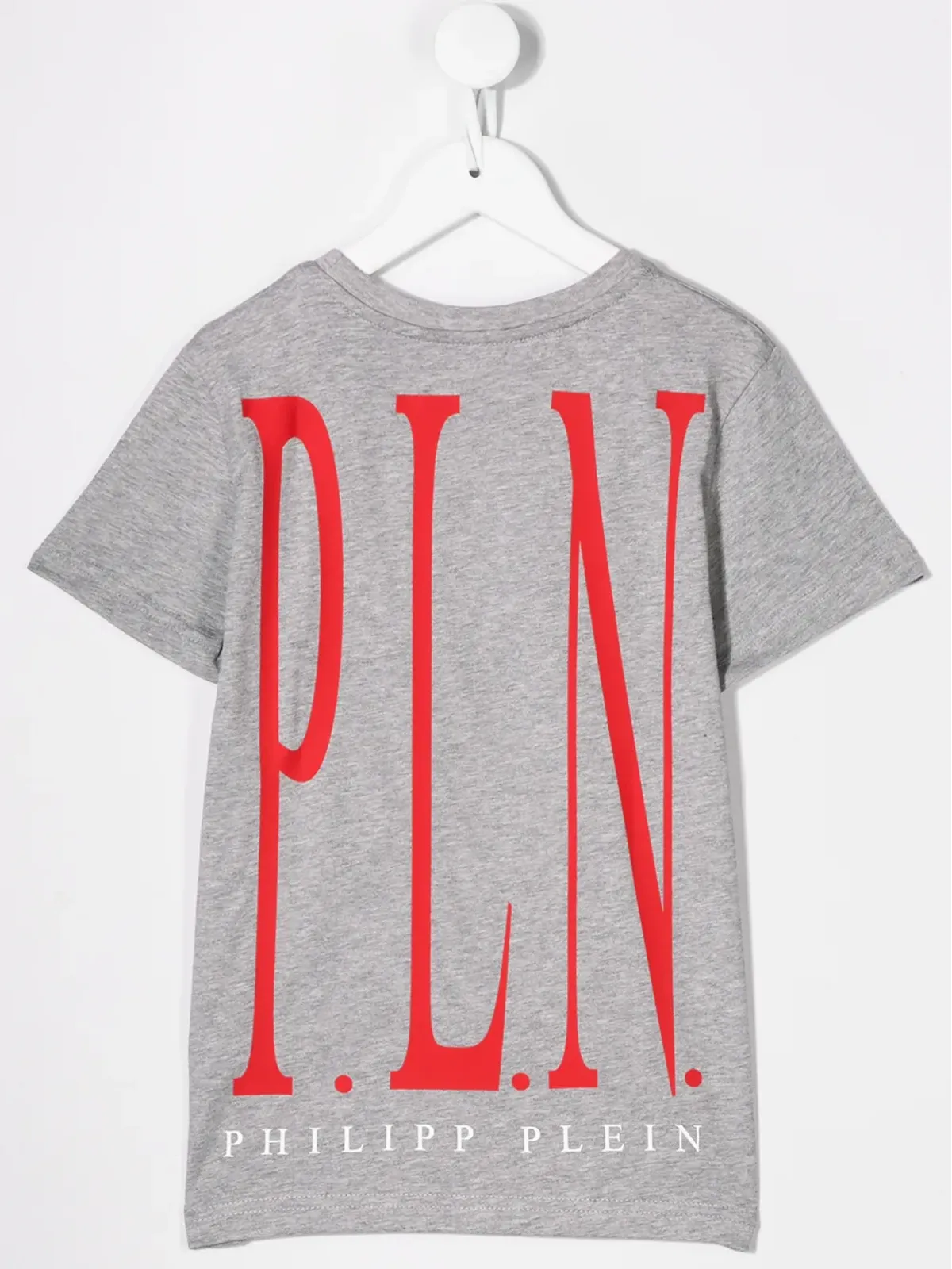 Philipp Plein Junior スカル＆クロスボーン クリスタル装飾Tシャツ - 画像2