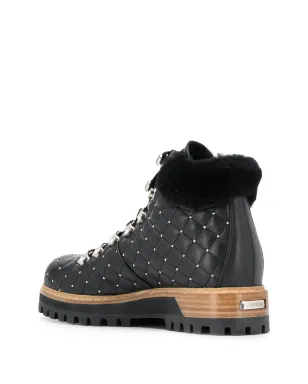 Le Silla St.Moritz トレッキングブーツ - ブラック - サムネイル3