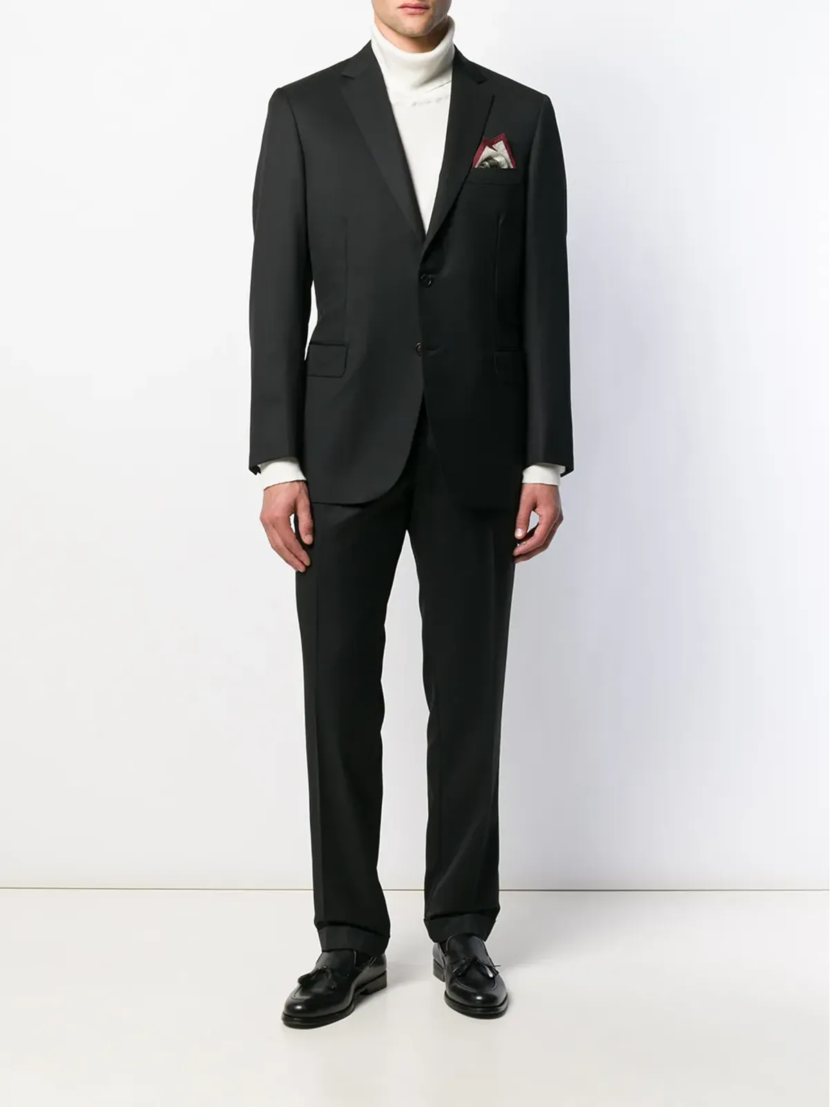 Brioni シングルブレストブレザー - 画像2