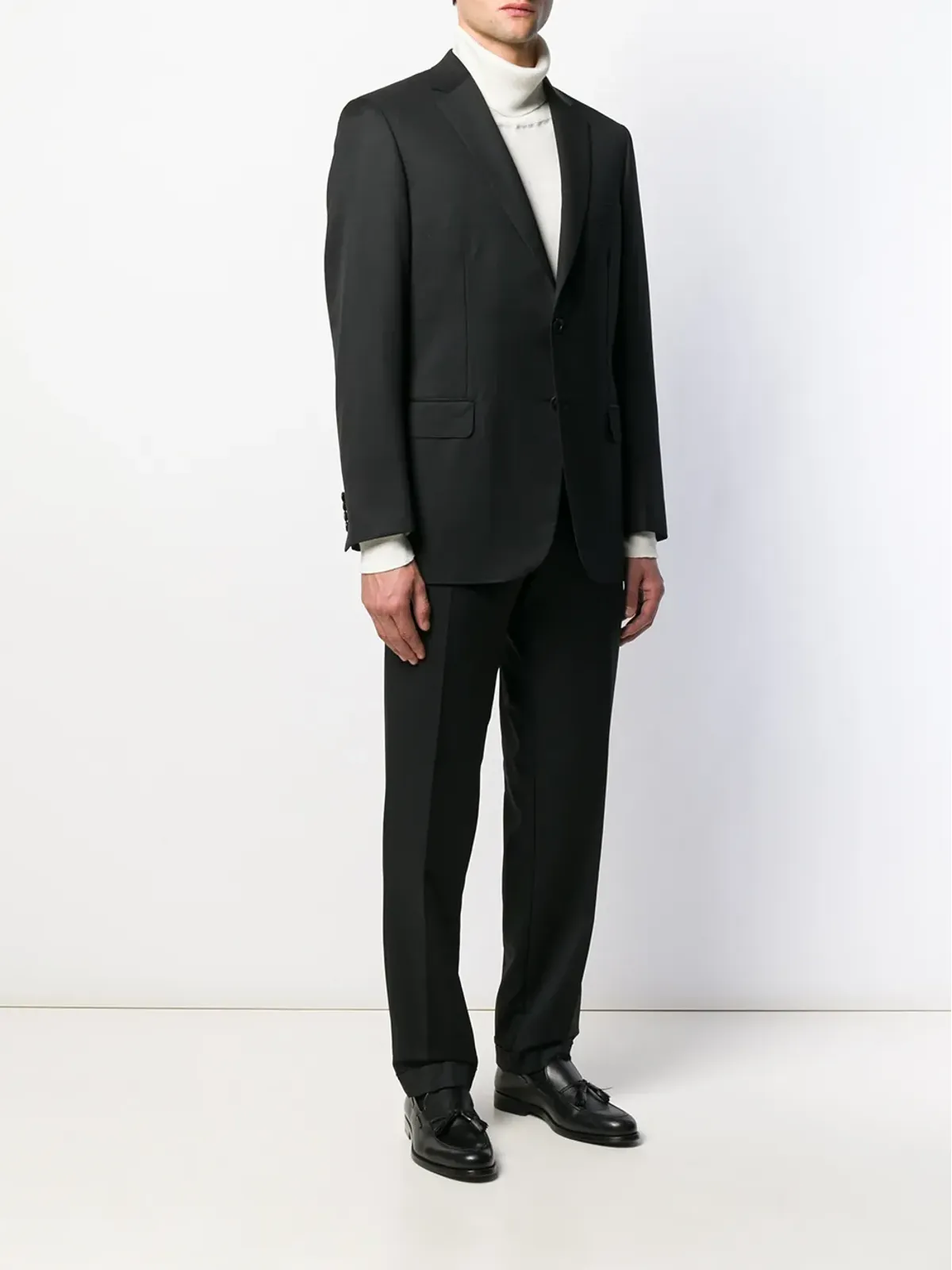 Brioni シングルブレストブレザー - 画像3