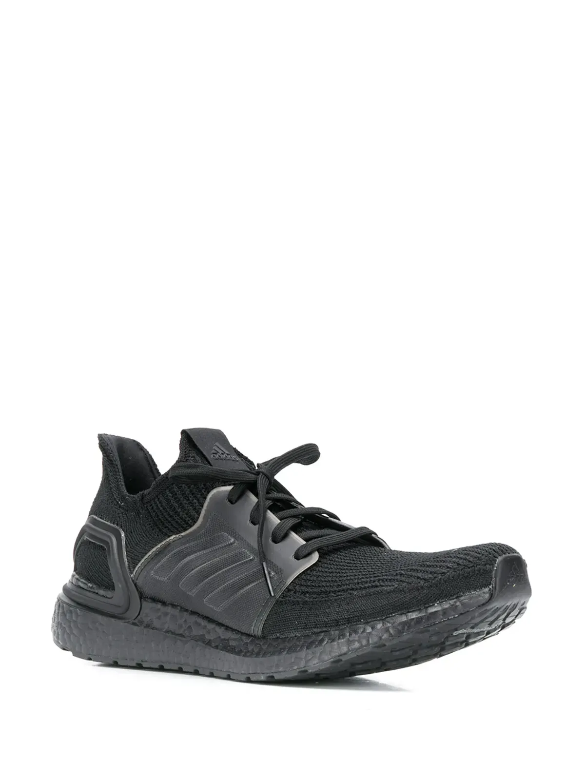 adidas Ultraboost 19 トリプルブラック スニーカー - 画像2