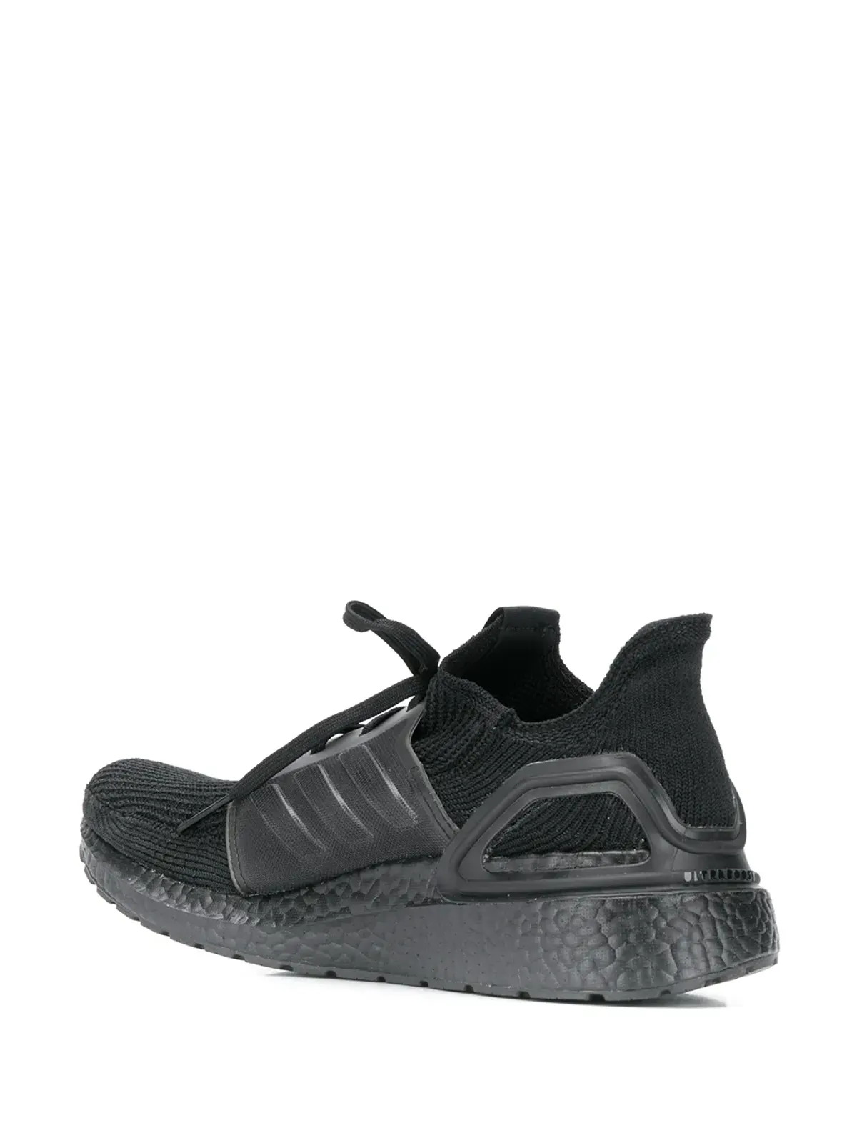 adidas Ultraboost 19 トリプルブラック スニーカー - 画像3