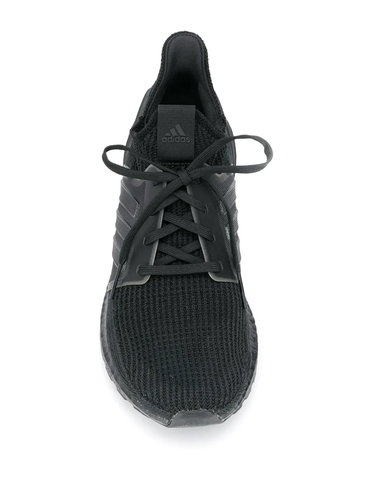 adidas Ultraboost 19 トリプルブラック スニーカー - 画像4