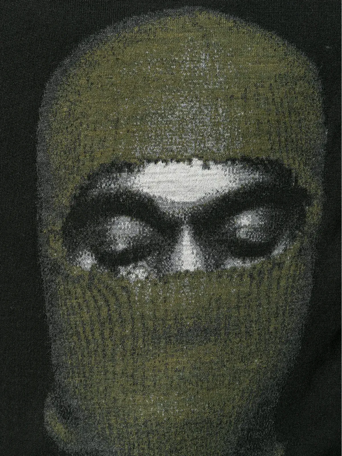 Ih Nom Uh Nit バラクラバ柄スウェットシャツ - 画像5