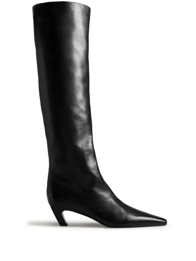 KHAITE KHAITE デイビス レザーブーツの商品画像