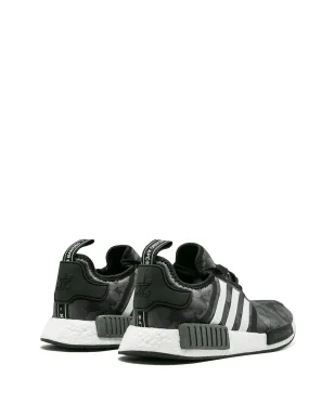 adidas x BAPE NMD_R1 ブラックカモ スニーカー - サムネイル3