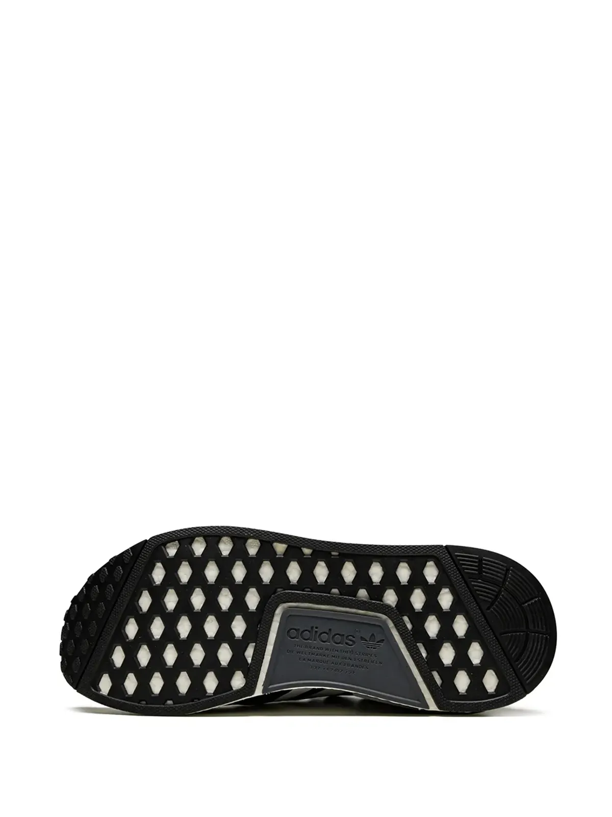 adidas x BAPE NMD_R1 ブラックカモ スニーカー - 画像4