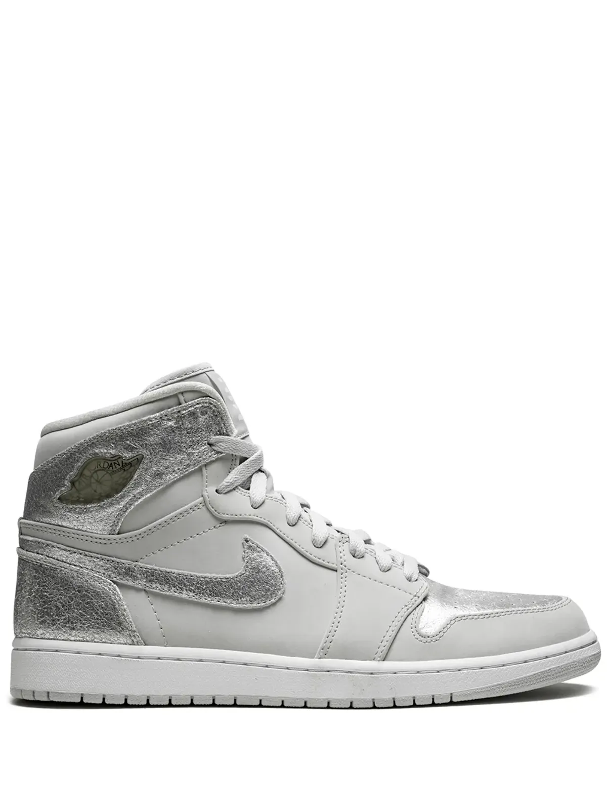 Jordan エア ジョーダン 1 レトロ ハイ シルバー 25周年記念 - グレー - 画像1