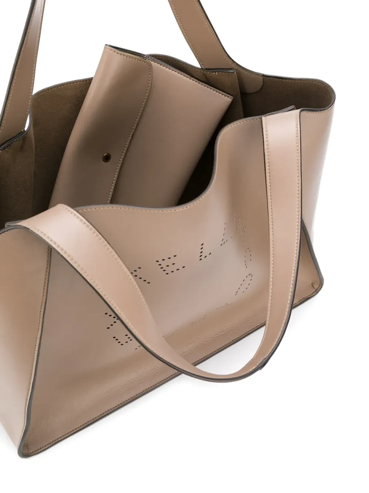 Stella McCartney ステラ ロゴ トートバッグ - 画像5