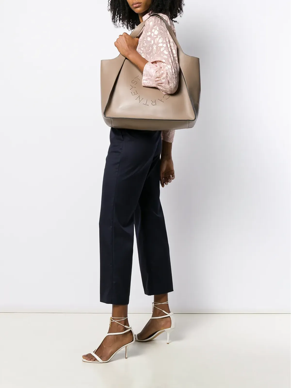 Stella McCartney ステラ ロゴ トートバッグ - 画像2