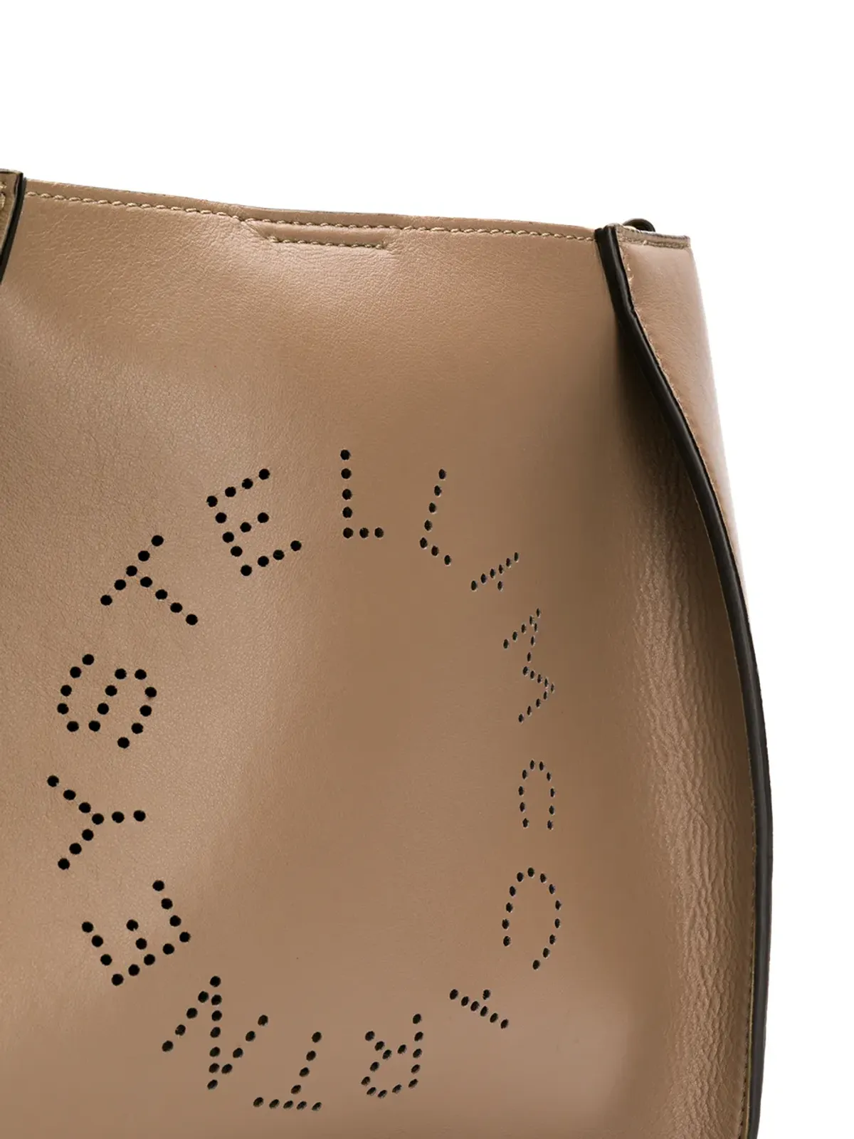 Stella McCartney パンチング ロゴ ショルダーバッグ - 画像4