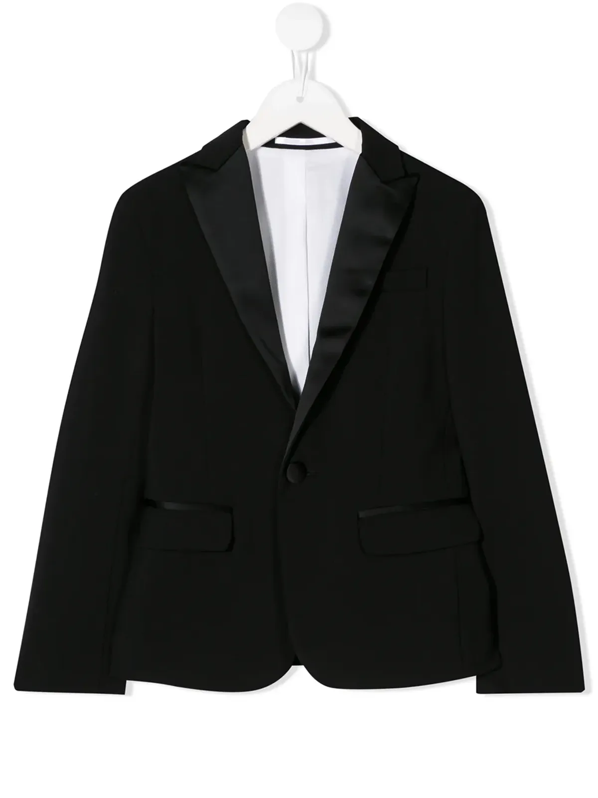 DSQUARED2 KIDS クラシックブレザー ブラック - 画像1