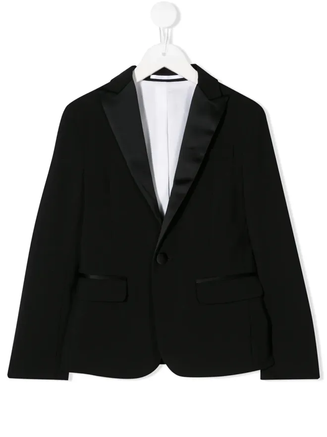 DSQUARED2 KIDS DSQUARED2 KIDS クラシックブレザー ブラックの商品画像