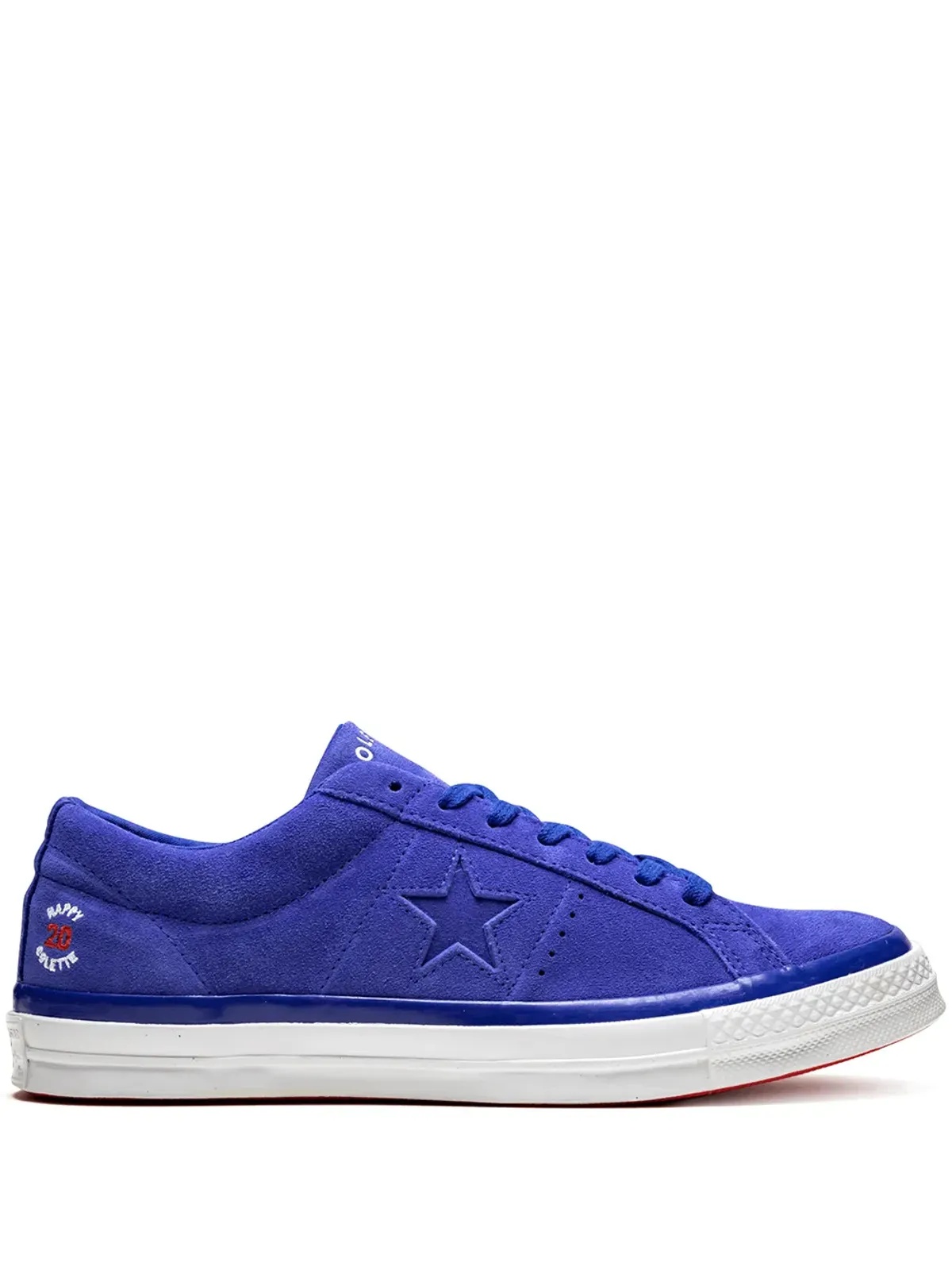 Converse ワンスターOX コレット スニーカー - 画像1