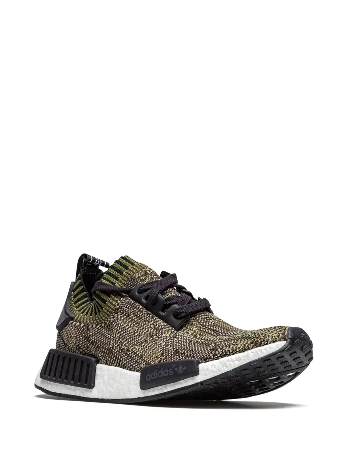 adidas NMD R1 Primeknit カモパック スニーカー - 画像2