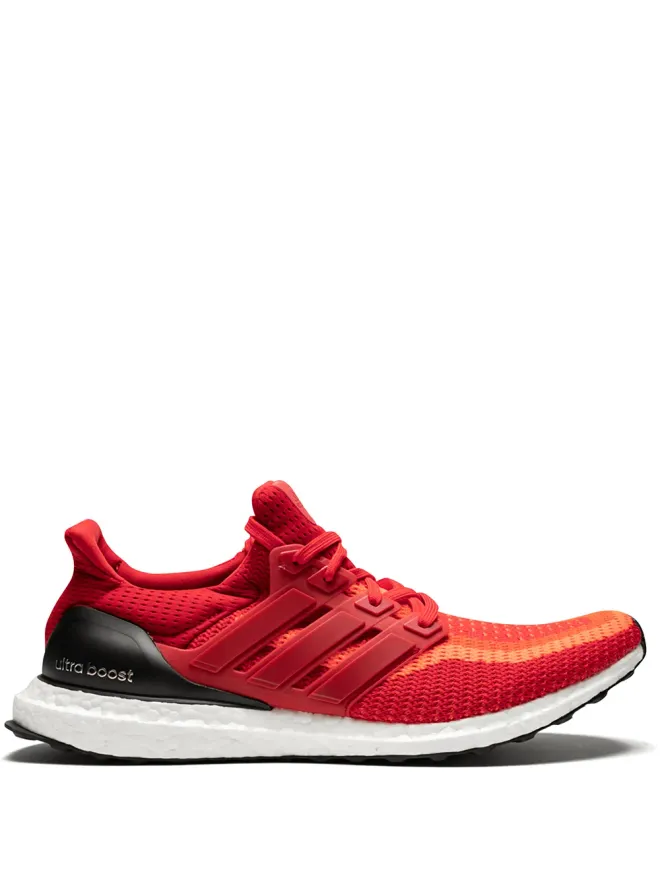 adidas adidas ウルトラブースト M ソーラーレッド スニーカーの商品画像