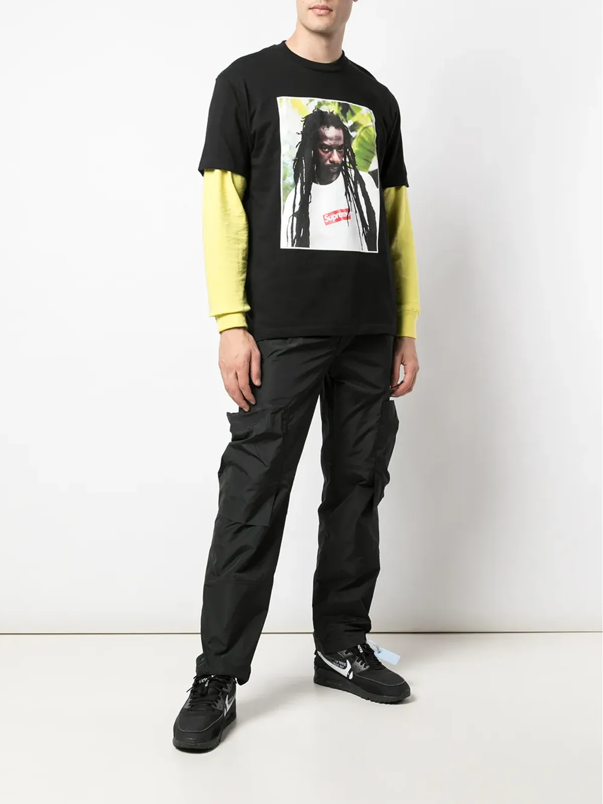 Supreme Buju Banton クルーネック Tシャツ - 画像2