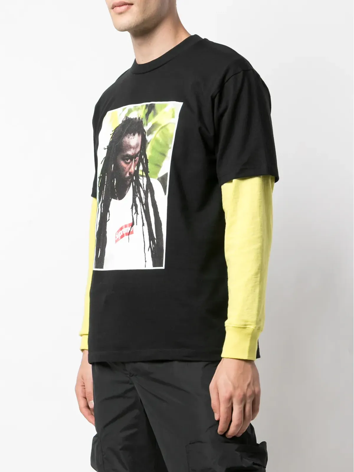 Supreme Buju Banton クルーネック Tシャツ - 画像3