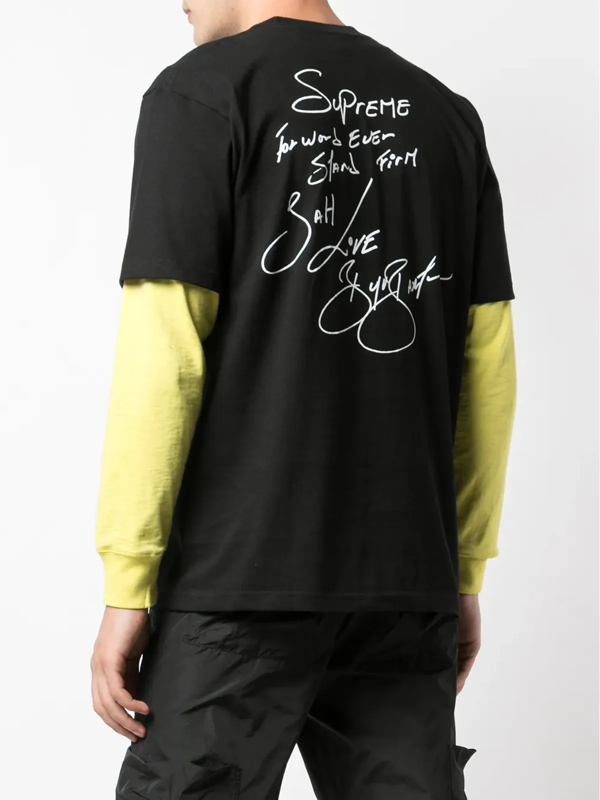 Supreme Buju Banton クルーネック Tシャツ - 画像4