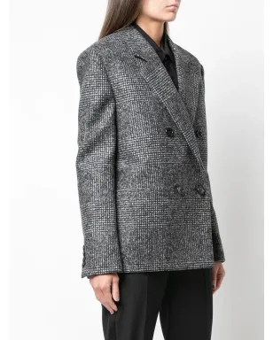 Saint Laurent ツイード ブレザー - サムネイル3