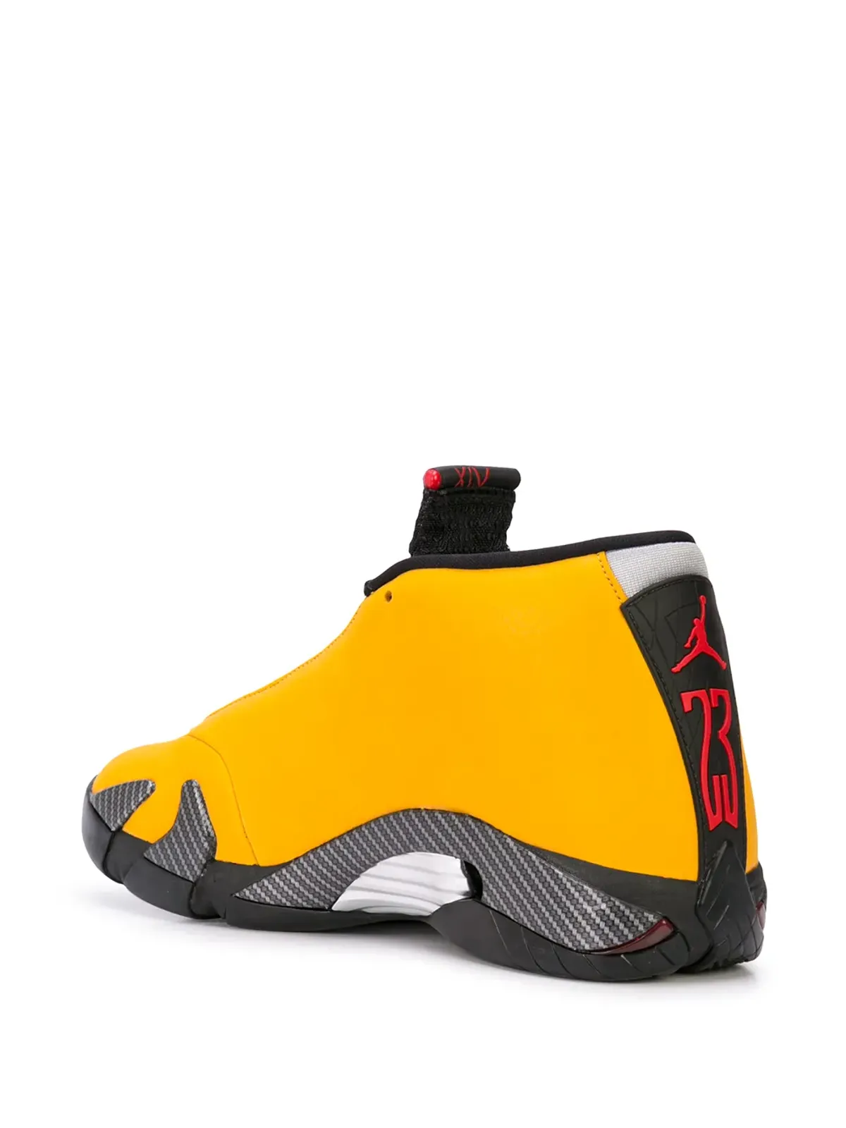 Jordan エアジョーダン 14 "University Gold" スニーカー - 画像3