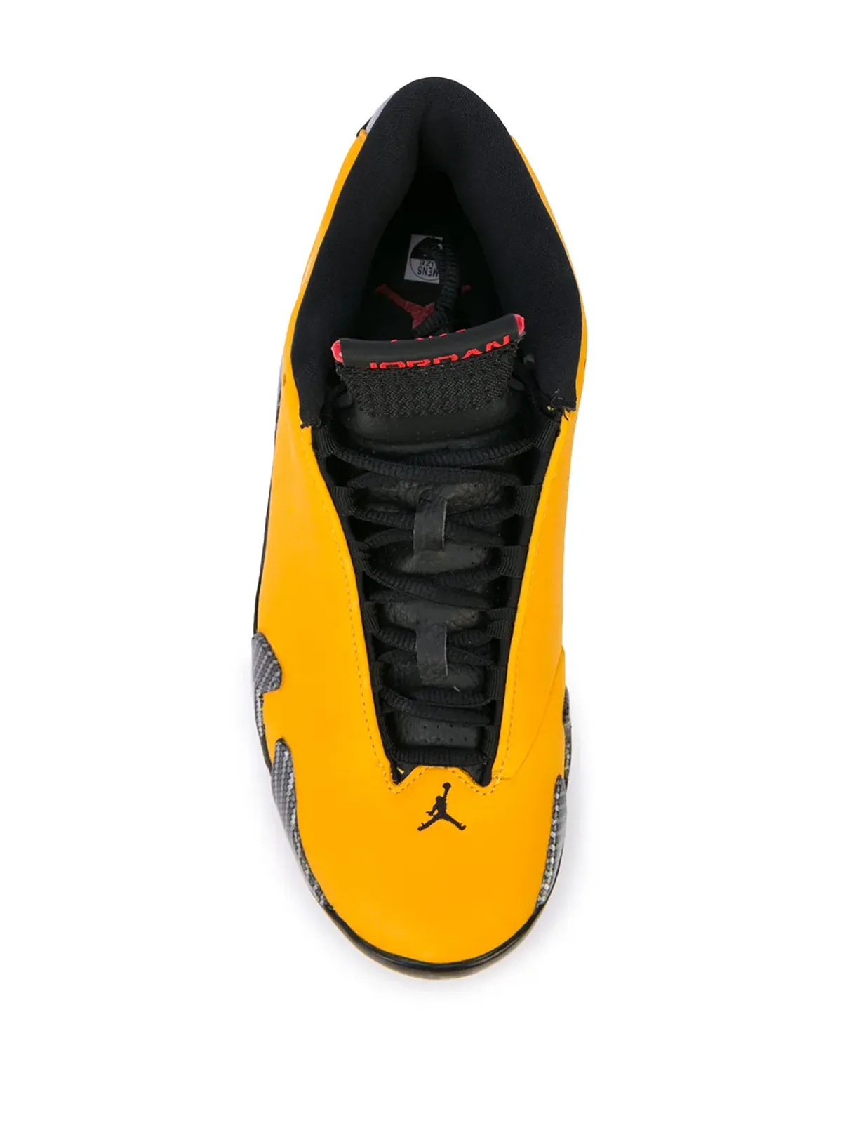 Jordan エアジョーダン 14 "University Gold" スニーカー - 画像4