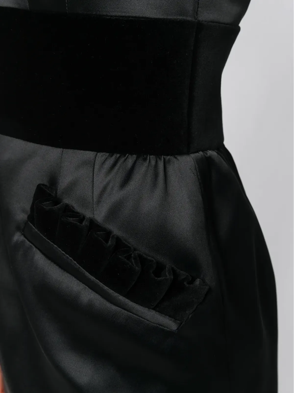 Moschino エンヴァー ビスチェドレス - 画像5