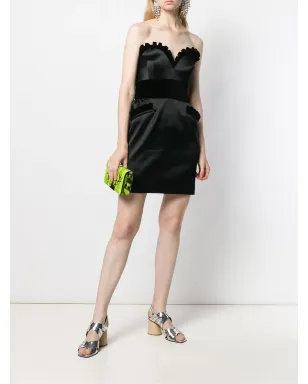 Moschino エンヴァー ビスチェドレス - サムネイル2
