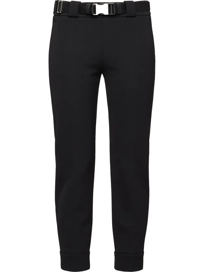 Prada Prada ジップディテール トラウザーズの商品画像