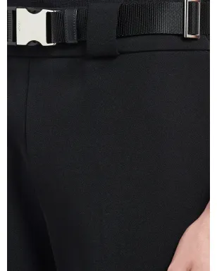 Prada ジップディテール トラウザーズ - サムネイル5