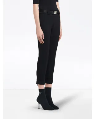 Prada ジップディテール トラウザーズ - サムネイル3
