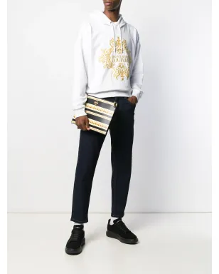 Versace Jeans Couture ロゴフーディ - サムネイル2