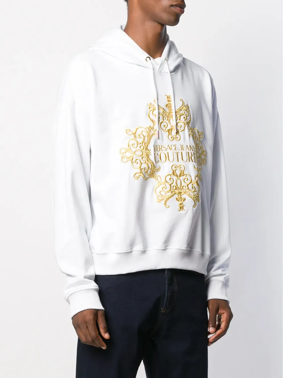 Versace Jeans Couture ロゴフーディ - 画像3